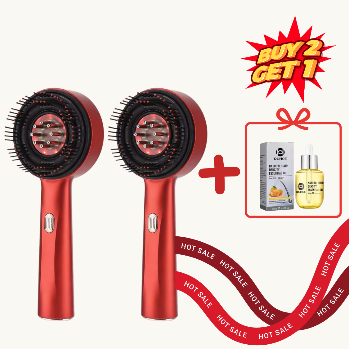 Miselyn 4-in-1 Head Massager