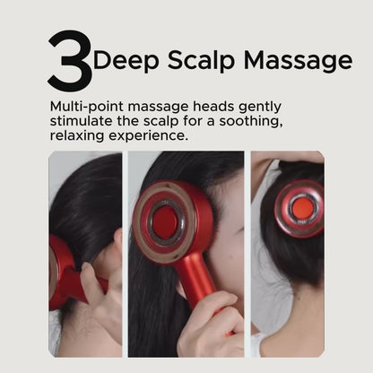 Miselyn 4-in-1 Head Massager