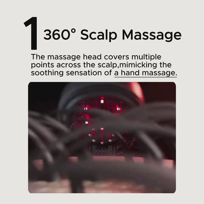 Miselyn 4-in-1 Head Massager